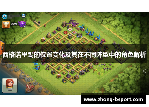 西格诺里踢的位置变化及其在不同阵型中的角色解析